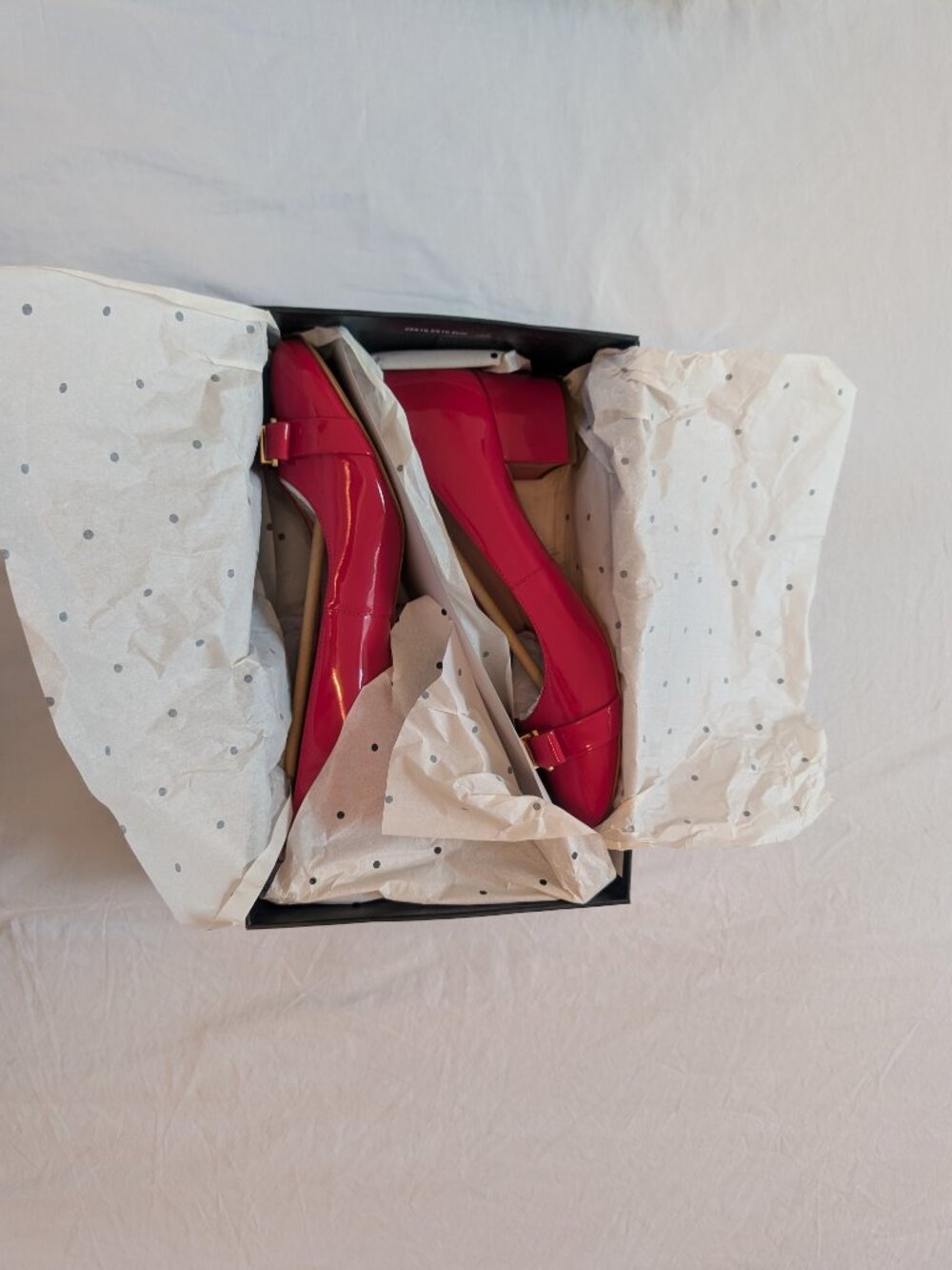 NIB Kate Spade Bowdie Ballet Pumps in Size 9 - Picture 9 of 16